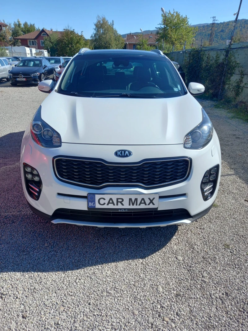 Kia Sportage GT-Line/Газ/1.6GDi/Авт./4х4/Лизинг, снимка 1 - Автомобили и джипове - 47671226