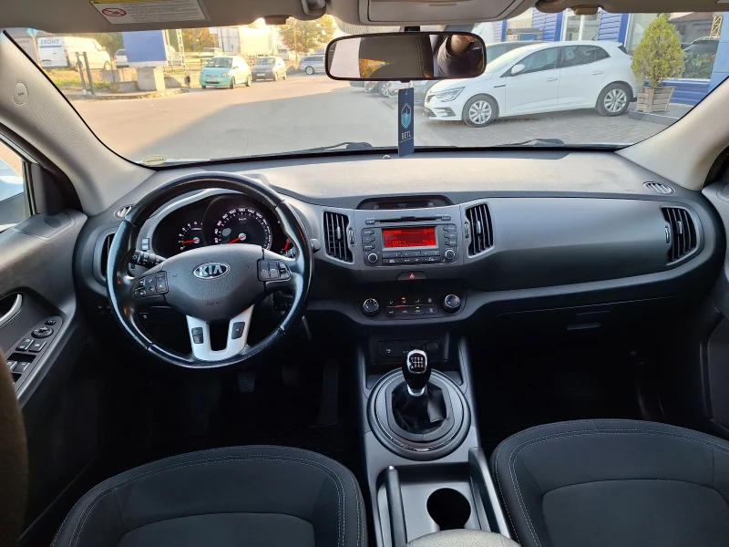 Kia Sportage 1.7д* 6ск/Лед/Топ* , снимка 9 - Автомобили и джипове - 48173228