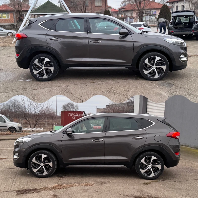 Hyundai Tucson * 1.7CRDI* СЕРВИЗНА ИСТОРИЯ* АВТОМАТИК* , снимка 7 - Автомобили и джипове - 48452141