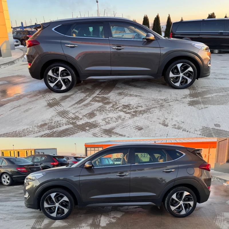 Hyundai Tucson * 1.7CRDI* СЕРВИЗНА ИСТОРИЯ* АВТОМАТИК* , снимка 8 - Автомобили и джипове - 48452141