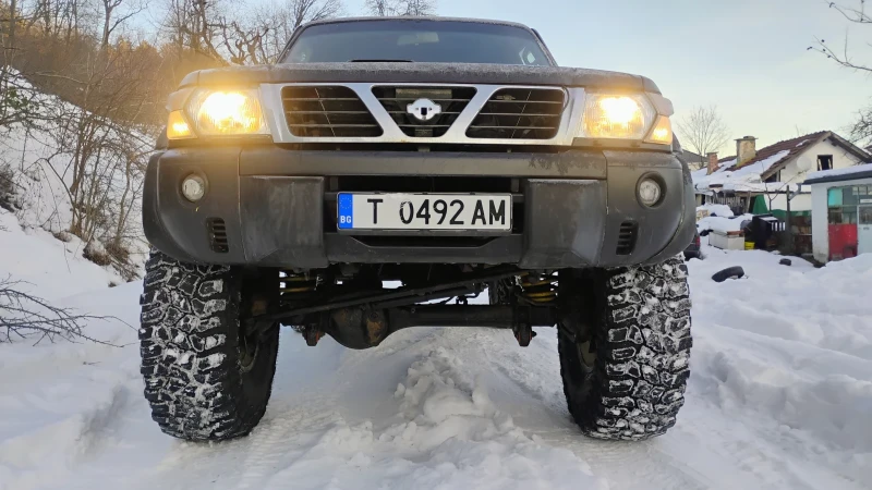 Nissan Patrol Lifted в Автомобили и джипове в гр. Габрово