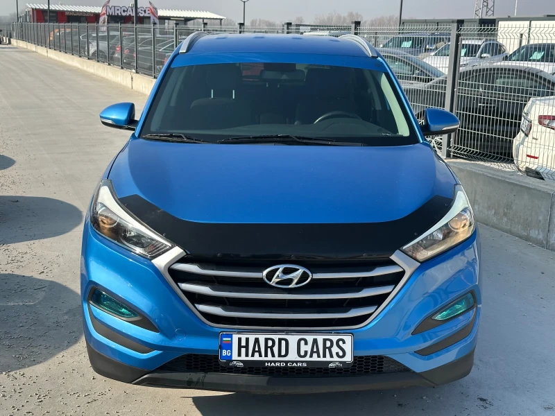 Hyundai Tucson 2.0* 4X4* , снимка 2 - Автомобили и джипове - 48931710