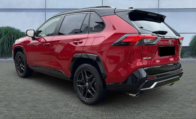 Toyota Rav4 4X4* GR-SPORT* 360CAM* DISTR* LED* KEYLESS* , снимка 5 - Автомобили и джипове - 52219974