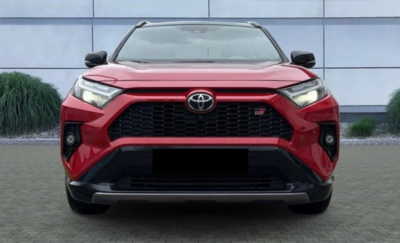 Toyota Rav4 4X4* GR-SPORT* 360CAM* DISTR* LED* KEYLESS* , снимка 2 - Автомобили и джипове - 52219974