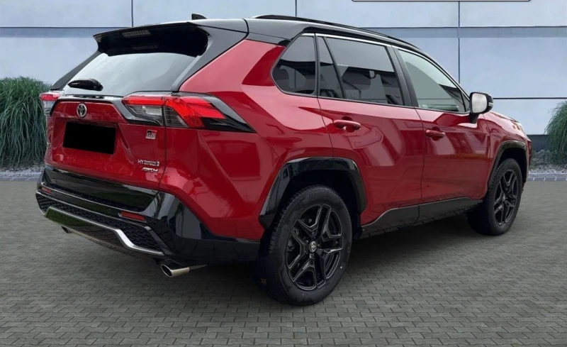 Toyota Rav4 4X4* GR-SPORT* 360CAM* DISTR* LED* KEYLESS* , снимка 4 - Автомобили и джипове - 52219974
