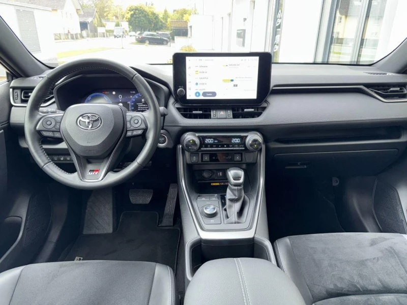 Toyota Rav4 4X4* GR-SPORT* 360CAM* DISTR* LED* KEYLESS* , снимка 10 - Автомобили и джипове - 52219974