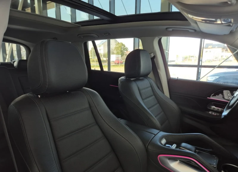 Mercedes-Benz GLS 400 d 4Matic AMG line, снимка 7 - Автомобили и джипове - 52695970