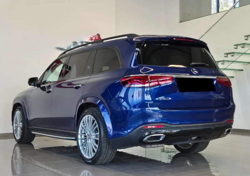 Mercedes-Benz GLS 400 d 4Matic AMG line, снимка 4 - Автомобили и джипове - 52695970