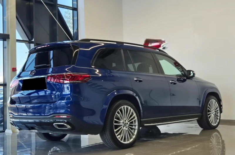 Mercedes-Benz GLS 400 d 4Matic AMG line, снимка 3 - Автомобили и джипове - 52695970