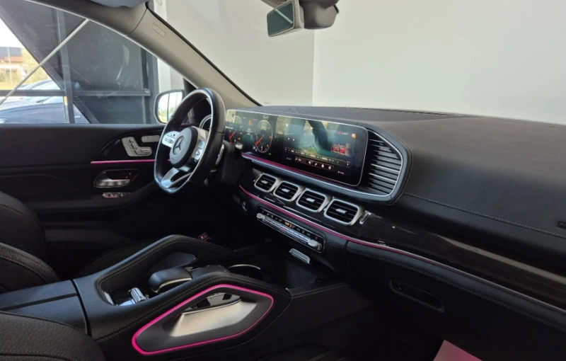 Mercedes-Benz GLS 400 d 4Matic AMG line, снимка 5 - Автомобили и джипове - 52695970
