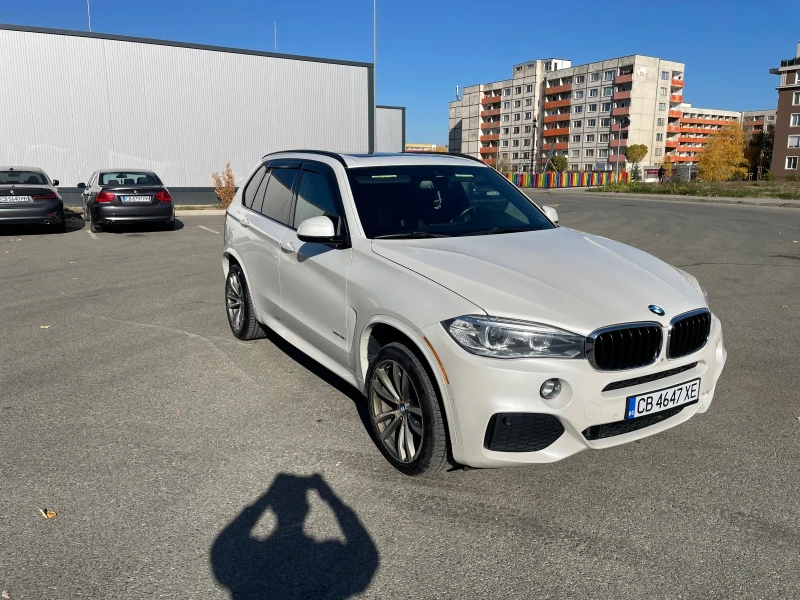 BMW X5 3.5i M PACK FULL 7 МЕСТА ВЕРИГИ И ЛАГЕРИ