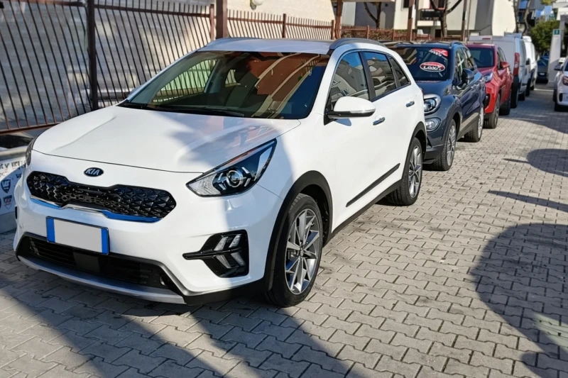 Kia Niro 1.6Hybrid 141ks.