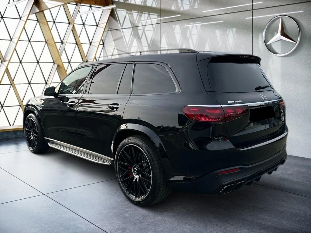 Mercedes-Benz GLS 63 AMG / FACELIFT/ 4M/ NIGHT/ PANO/ BURM/ HEAD UP/ 23/ - изображение 4