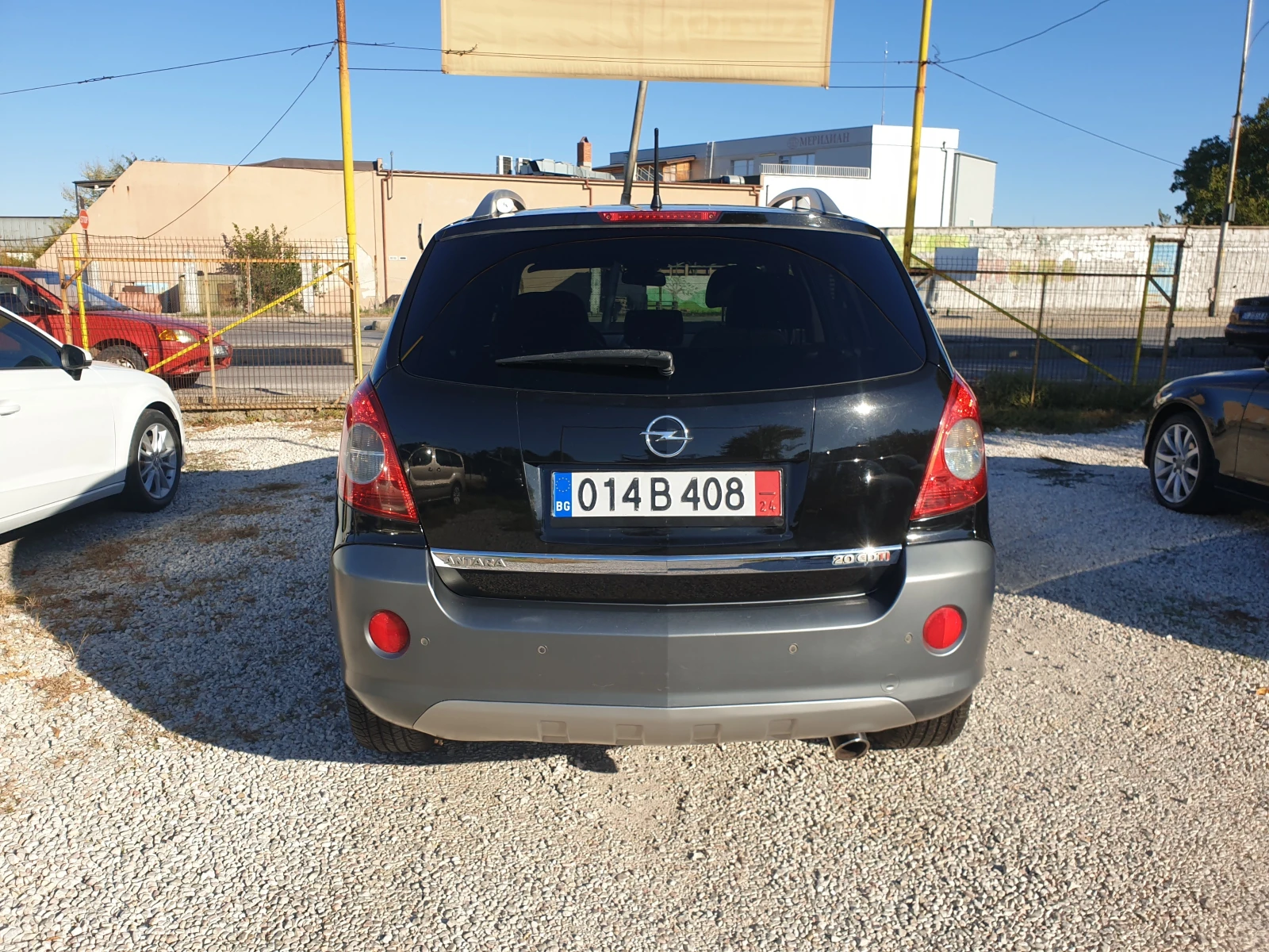 Opel Antara 2.0 CDTI 4X4 кожа - изображение 5