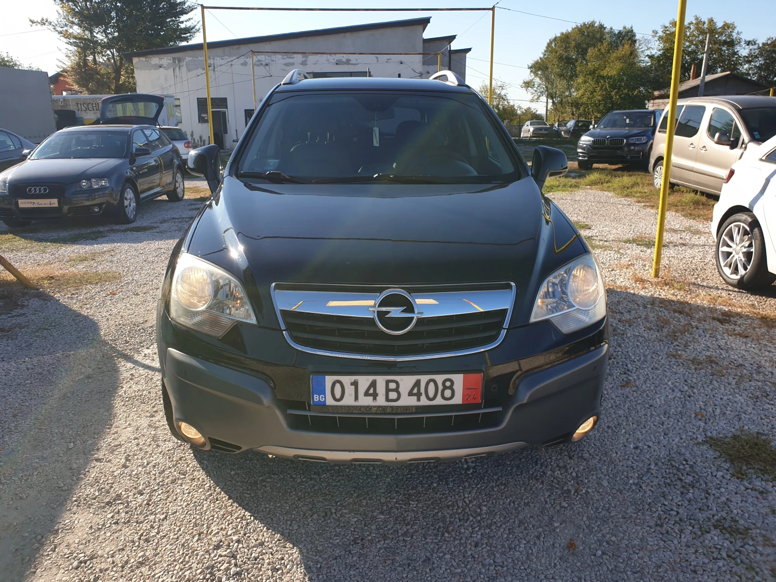 Opel Antara 2.0 CDTI 4X4 кожа - изображение 2