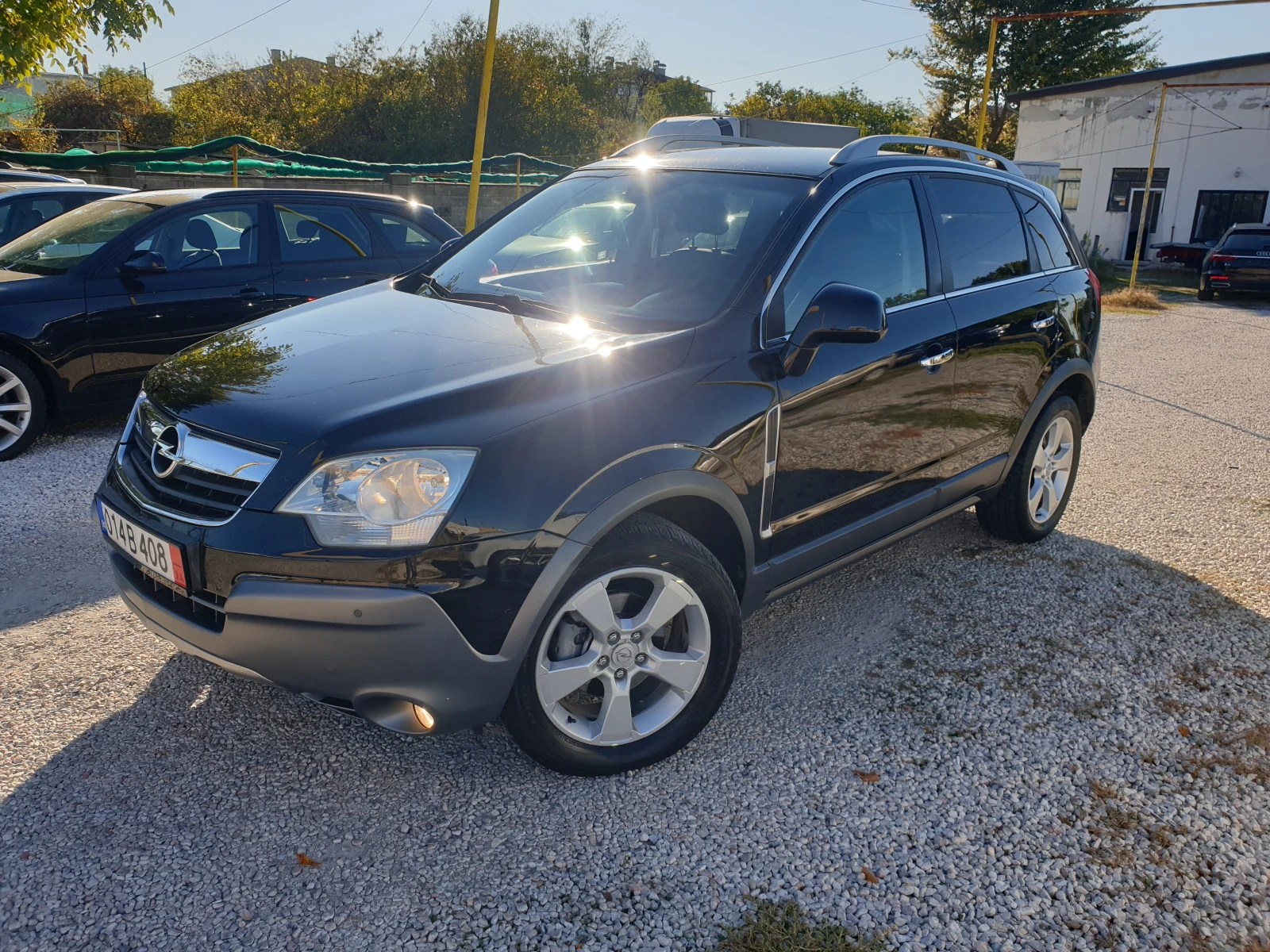 Opel Antara 2.0 CDTI 4X4 кожа - [1] 