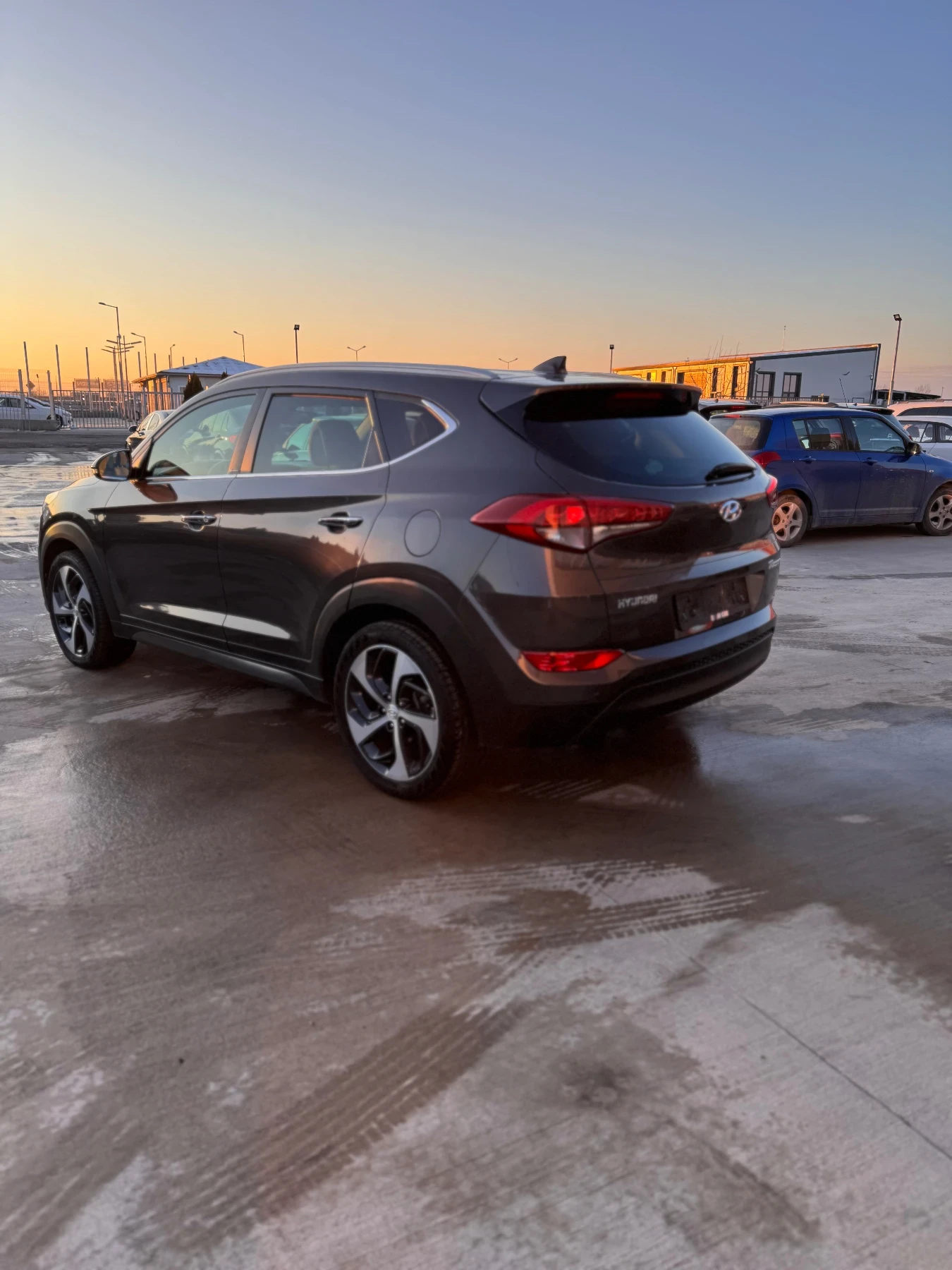 Hyundai Tucson * 1.7CRDI* СЕРВИЗНА ИСТОРИЯ* АВТОМАТИК*  - изображение 7