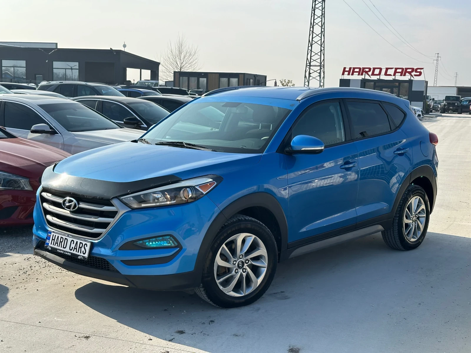 Hyundai Tucson 2.0* 4X4*  | Mobile.bg   1