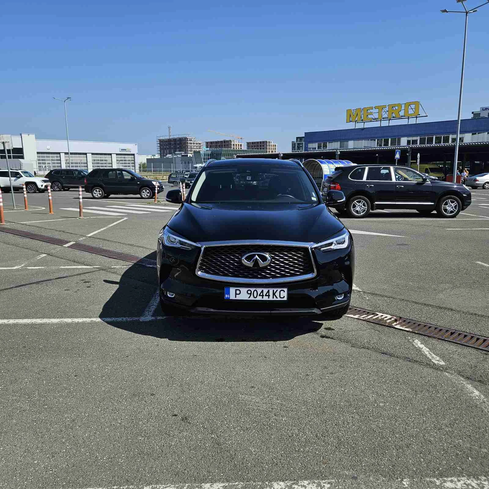 Infiniti QX50 Essential AWD - изображение 2