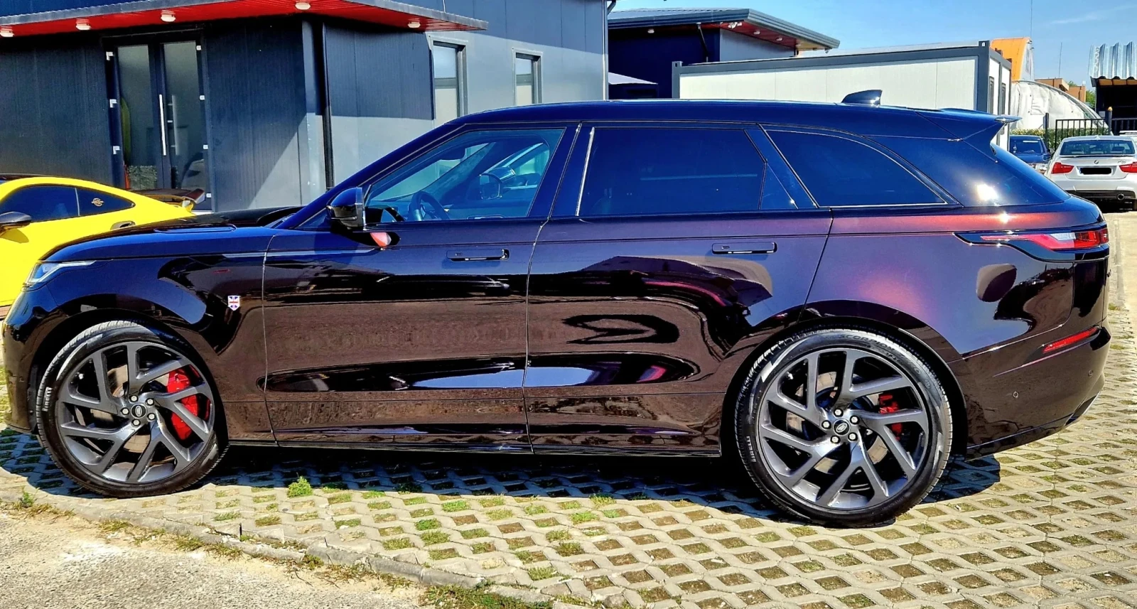 Land Rover Range Rover Velar SV Autobiography Dynamic 5.0 V8 - изображение 6