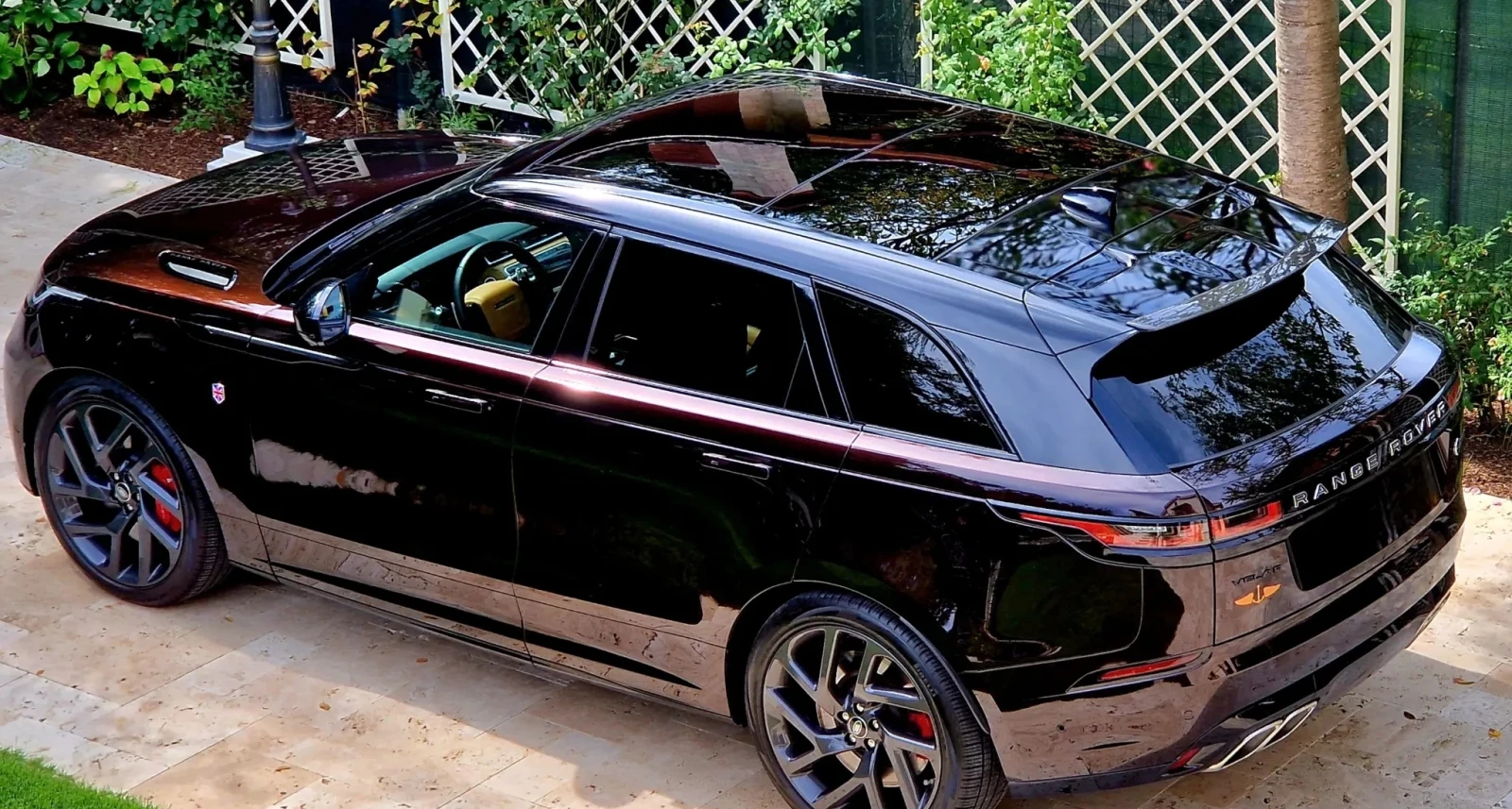 Land Rover Range Rover Velar SV Autobiography Dynamic 5.0 V8 - изображение 3