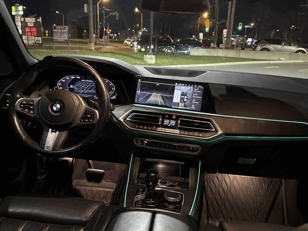 BMW X5 * АВТО КРЕДИТ* ЦЕНА ДО БГ * СЕРВИЗНА ИСТОРИЯ *  - изображение 9