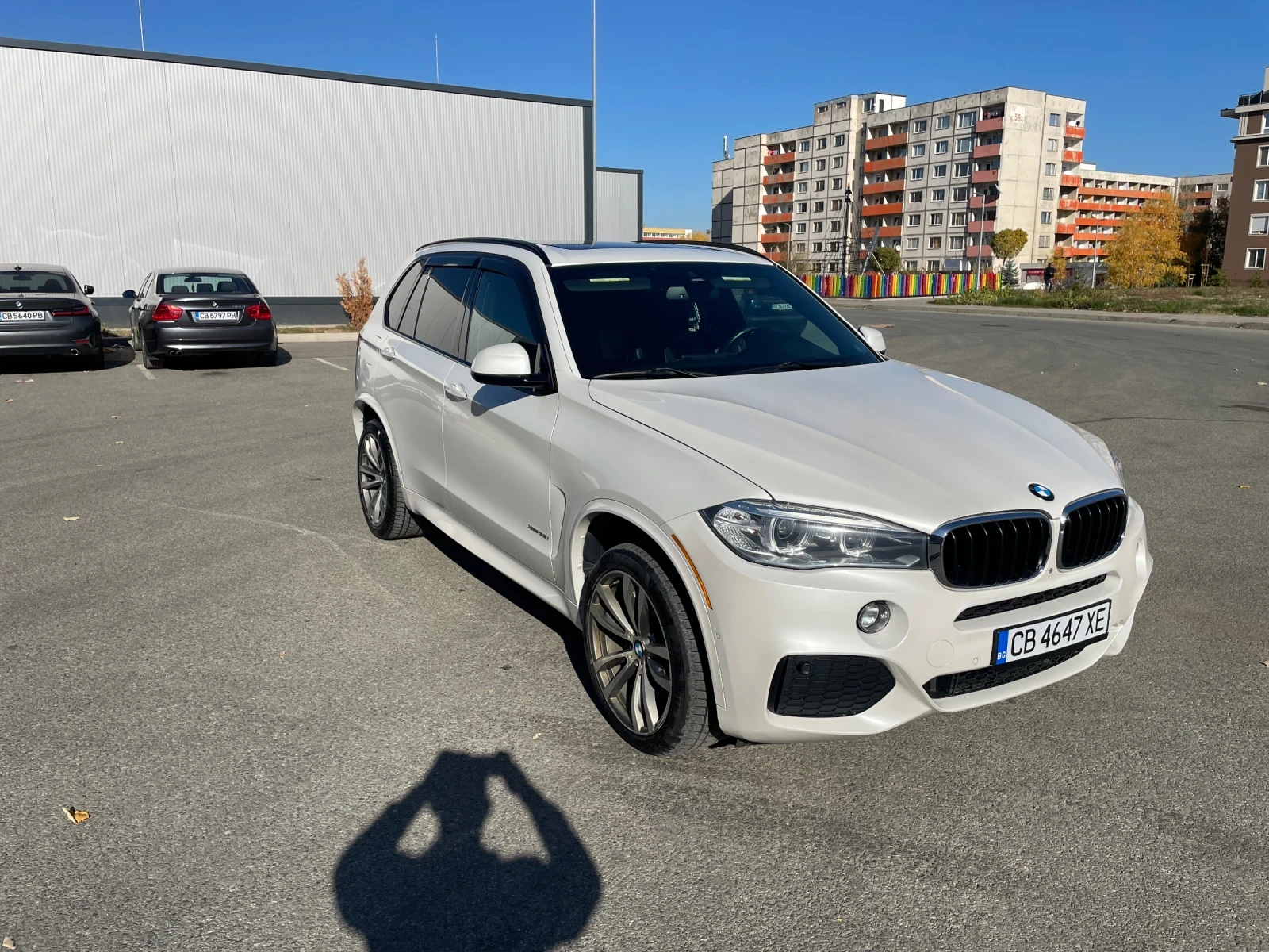 BMW X5 3.5i Xdrive M PACK FULL 7 ����� ������ � ������ | Mobile.bg � ����������� 1