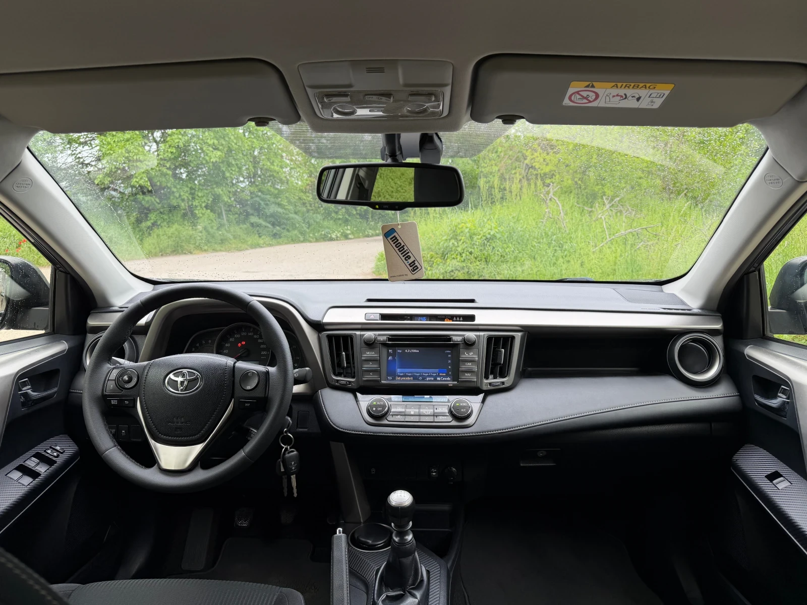 Toyota Rav4 2.0D 122кс Нави Кам 6-ск 3-ключа 14г История.LED, снимка 13 - Автомобили и джипове - 53714090