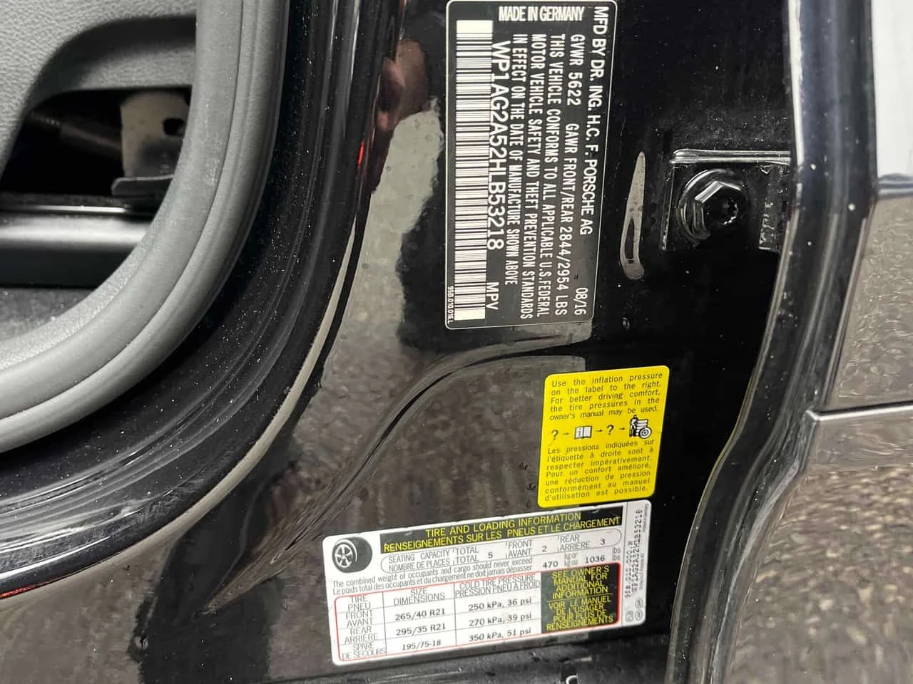 Porsche Macan GTS/CARFAX/360 CAM/ВТОРИ ГУМИ И ДЖАНТИ, снимка 11 - Автомобили и джипове - 53745563