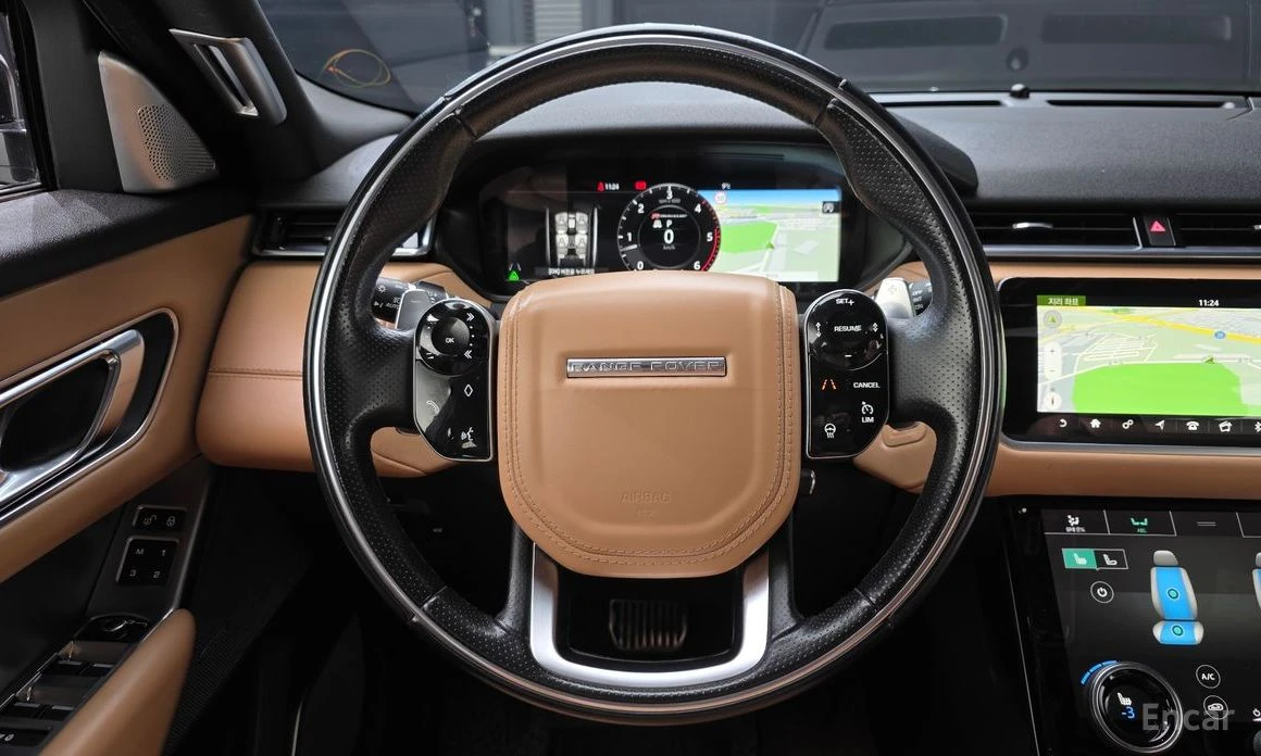 Land Rover Range Rover Velar 3.0D R-Dynamic HSE* 360 CAM* SUNROOF* MERIDIAN* , снимка 10 - Автомобили и джипове - 53949757