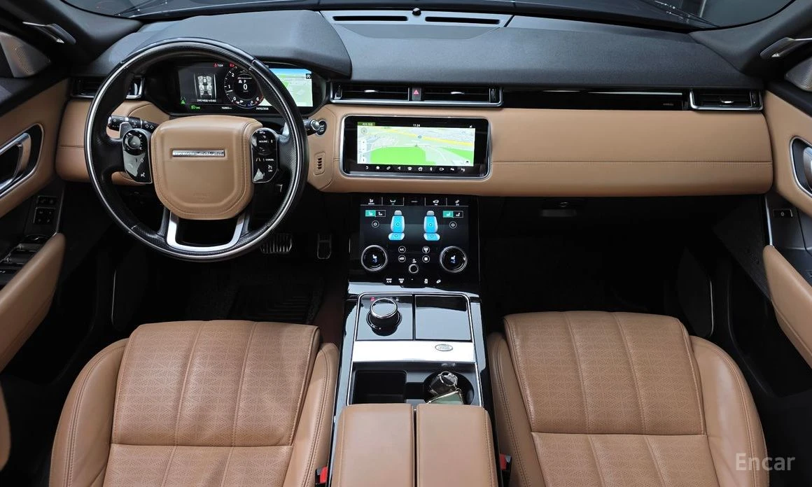 Land Rover Range Rover Velar 3.0D R-Dynamic HSE* 360 CAM* SUNROOF* MERIDIAN* , снимка 9 - Автомобили и джипове - 53949757