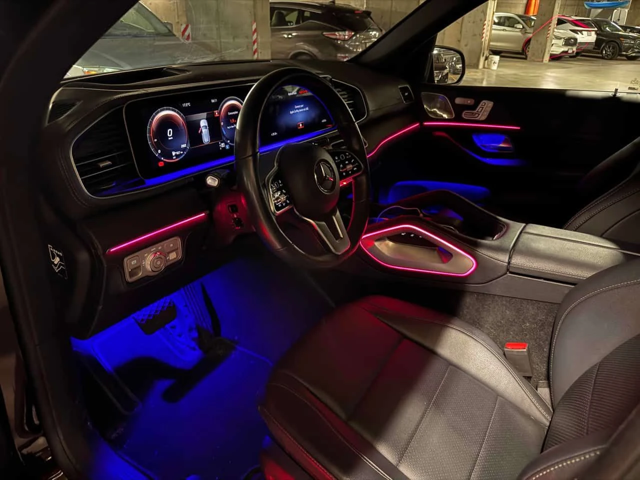 Mercedes-Benz GLE 350 CARFAX/HUD/360/ПАНОРАМА/AMBIENT/BURMESTER, снимка 9 - Автомобили и джипове - 53958056