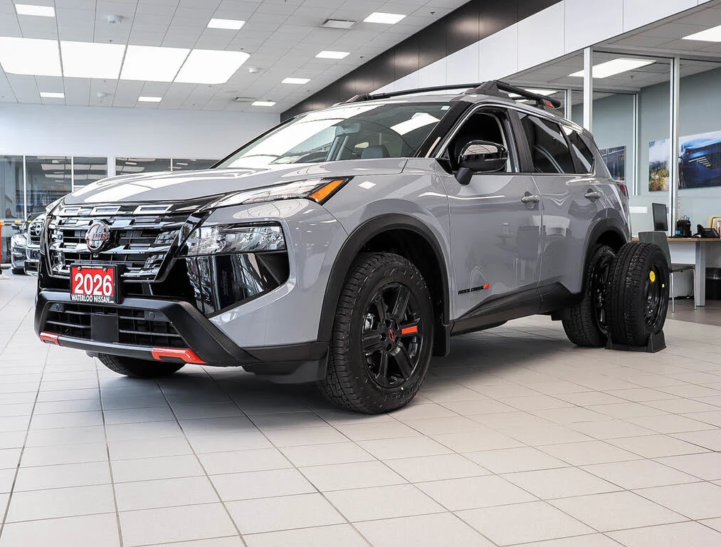 Nissan Rogue Rock Creek AWD