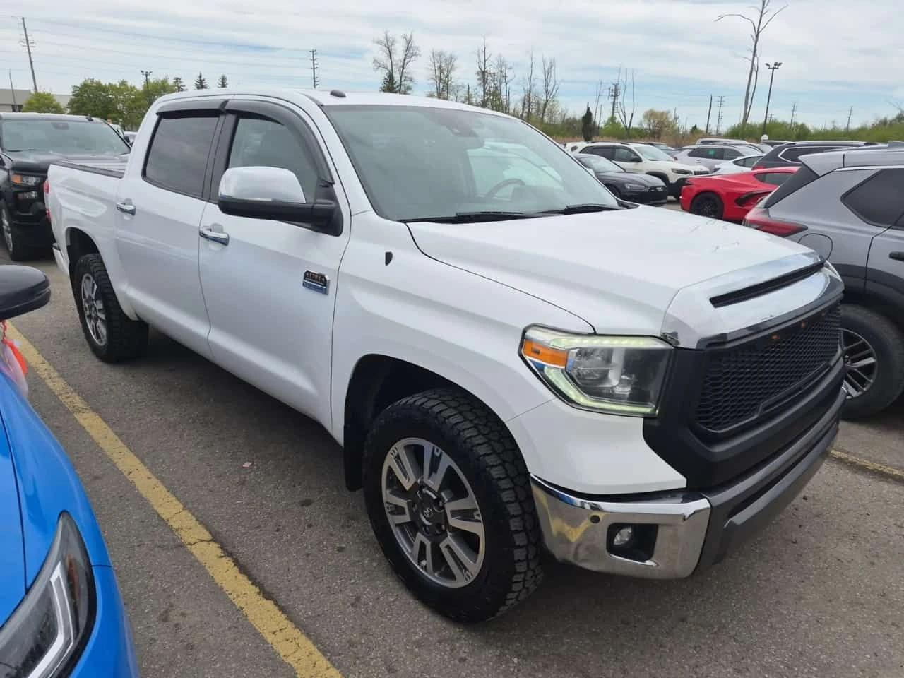 Toyota Tundra 1794 EDITION CREW CAB SHORT BED/CARFAX/����������� | Mobile.bg � ����������� 2