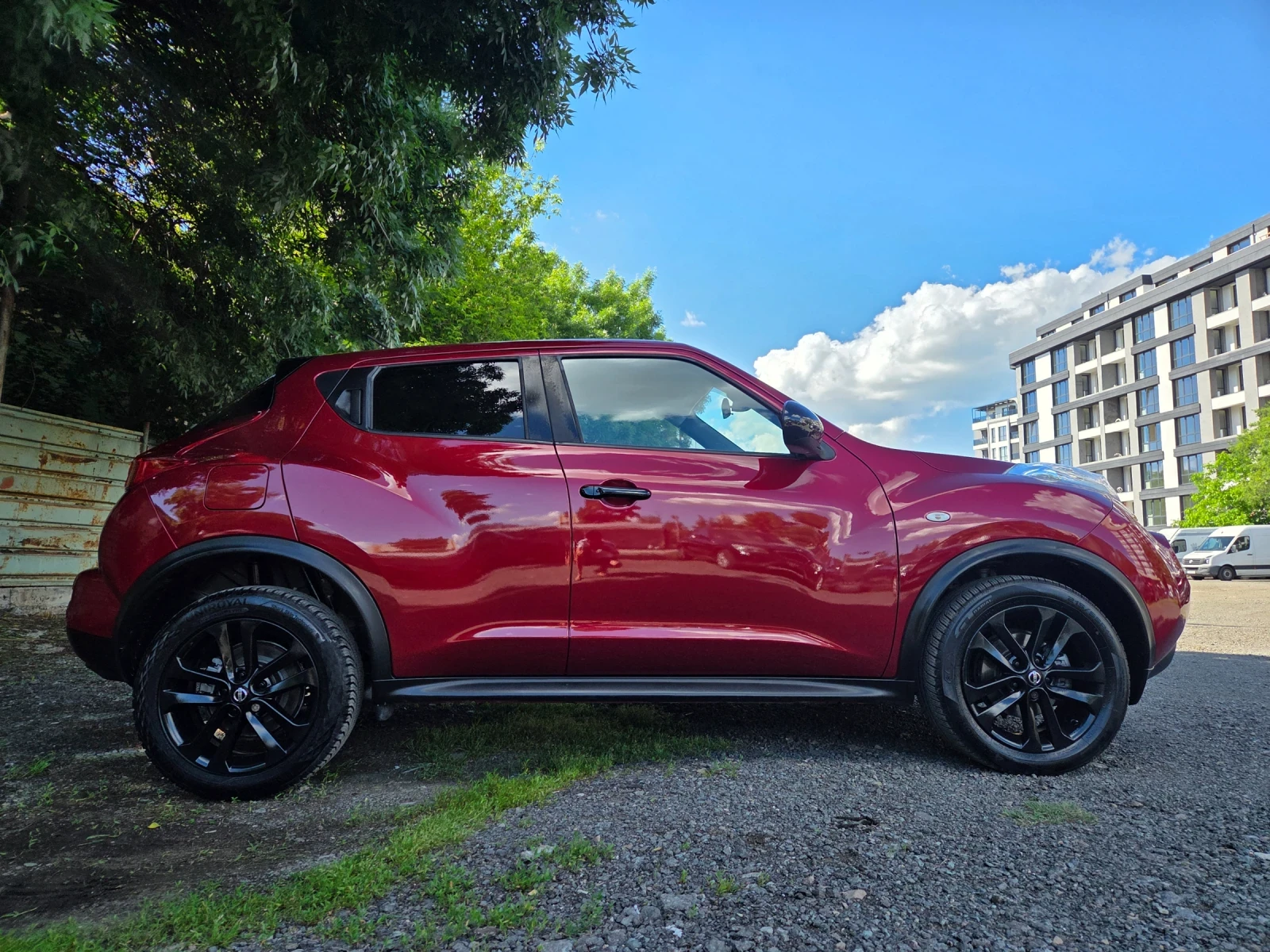 Nissan Juke 1.6-БЕНЗИН-ТОП, снимка 8 - Автомобили и джипове - 54713210