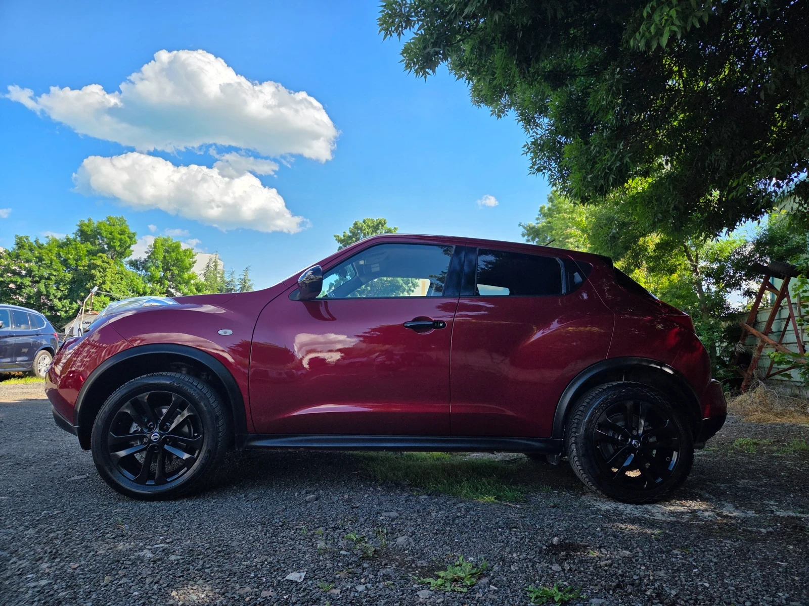 Nissan Juke 1.6-БЕНЗИН-ТОП, снимка 7 - Автомобили и джипове - 54713210