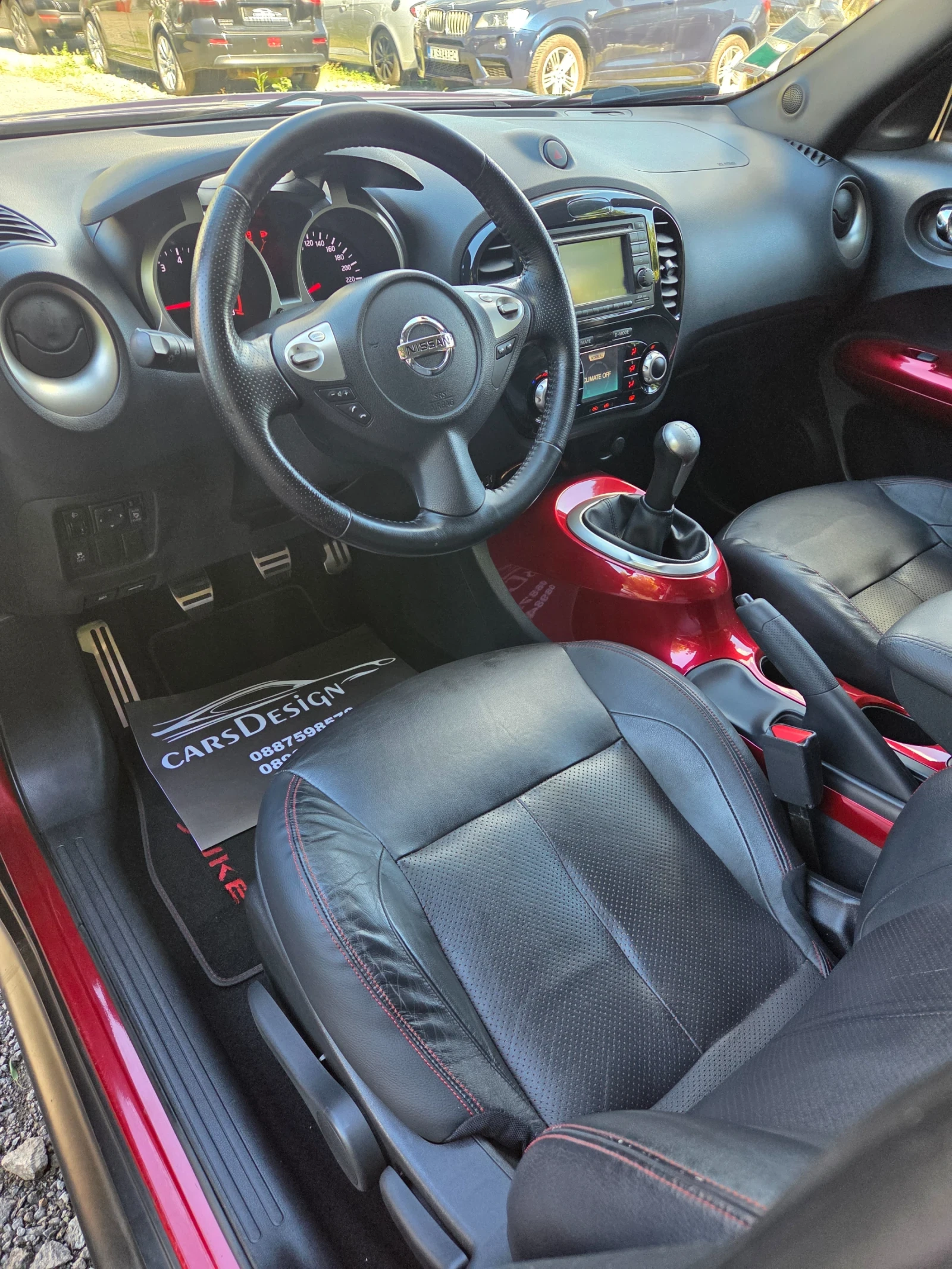 Nissan Juke 1.6-БЕНЗИН-ТОП, снимка 9 - Автомобили и джипове - 54713210