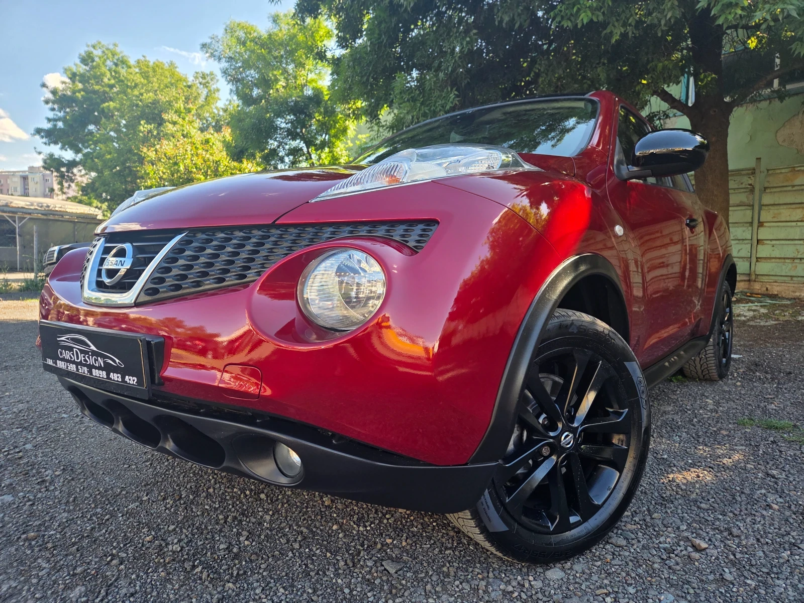 Nissan Juke 1.6-БЕНЗИН-ТОП, снимка 2 - Автомобили и джипове - 54713210