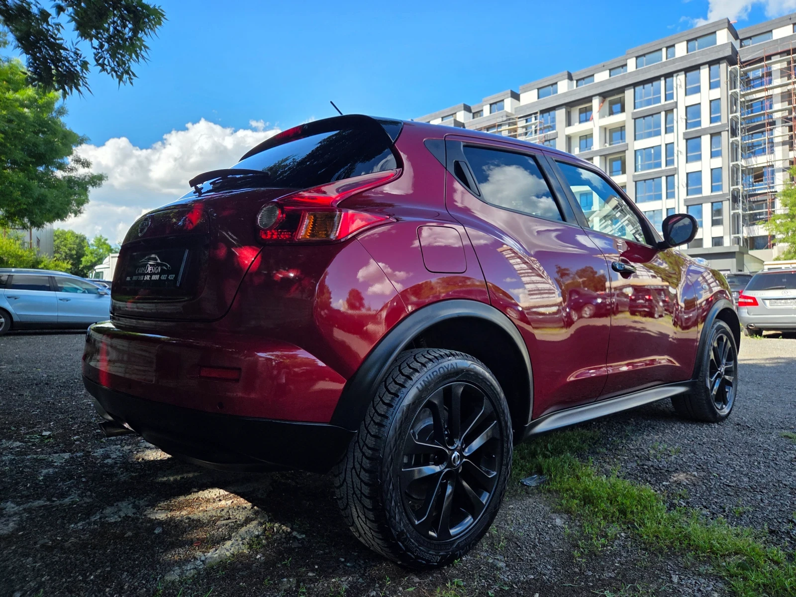 Nissan Juke 1.6-БЕНЗИН-ТОП, снимка 5 - Автомобили и джипове - 54713210