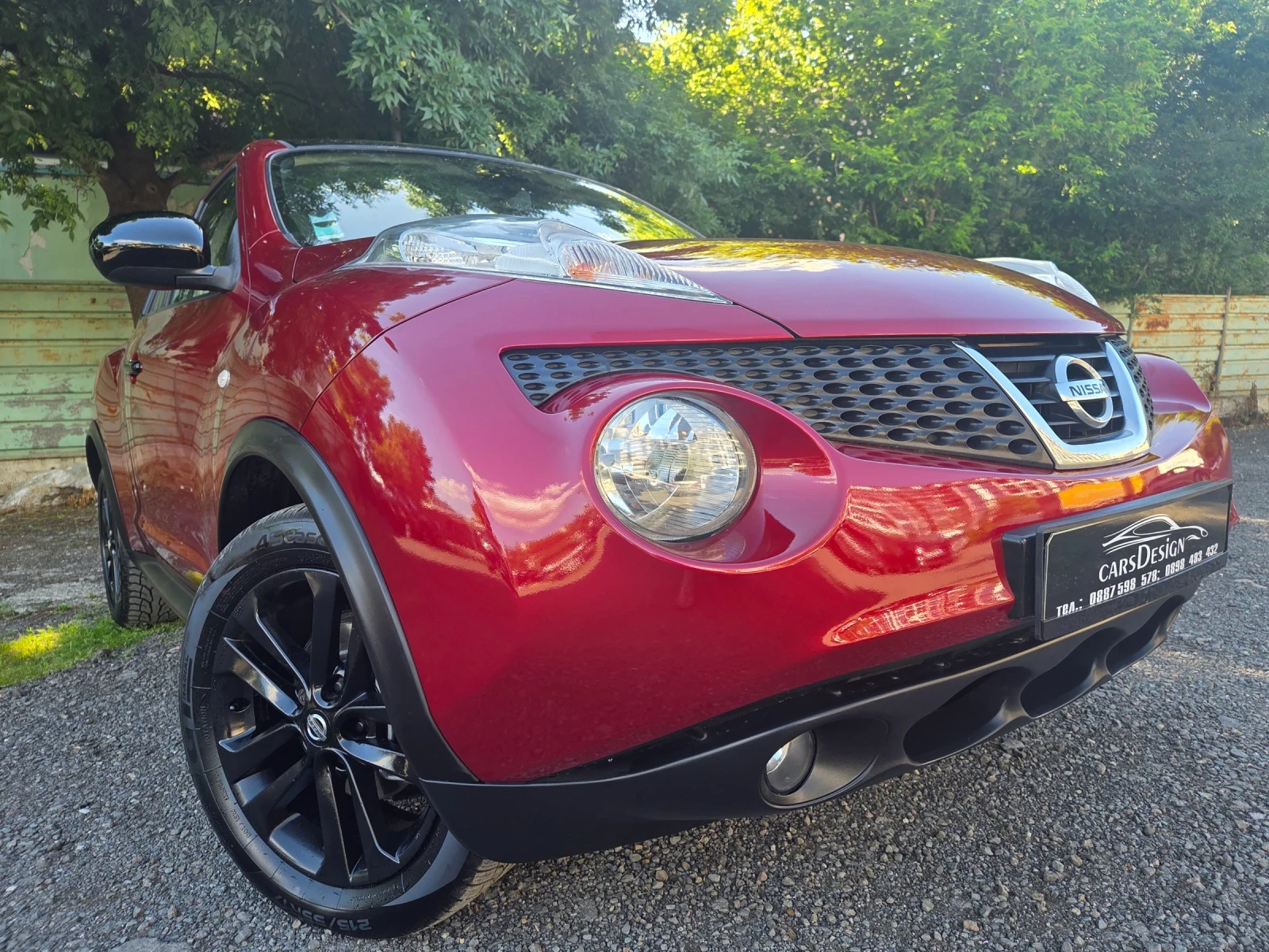 Nissan Juke 1.6-БЕНЗИН-ТОП, снимка 3 - Автомобили и джипове - 54713210