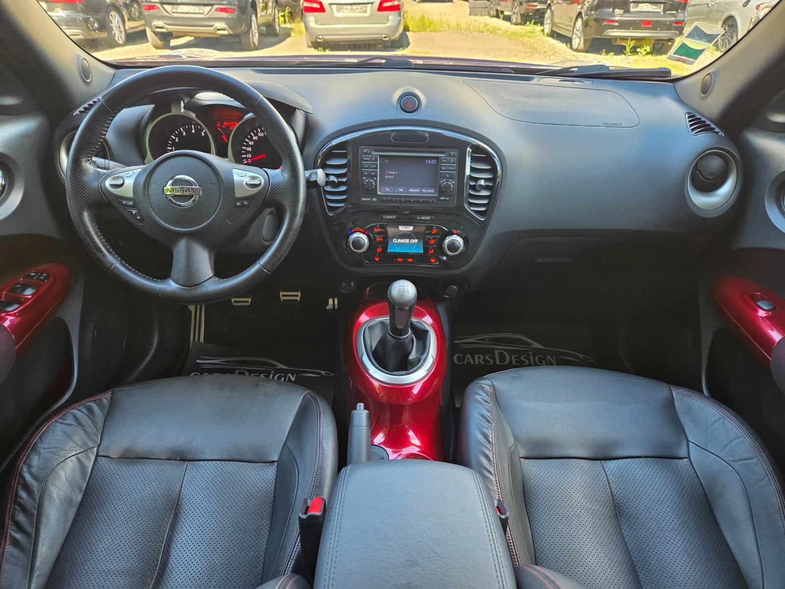 Nissan Juke 1.6-БЕНЗИН-ТОП, снимка 15 - Автомобили и джипове - 54713210
