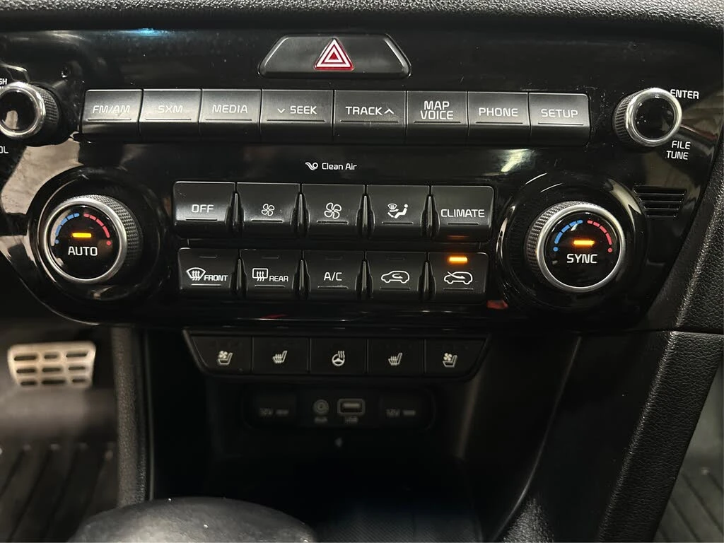 Kia Sportage SX Turbo AWD АвтоКредит  (ЦЕНА ДО БГ), снимка 10 - Автомобили и джипове - 54731946