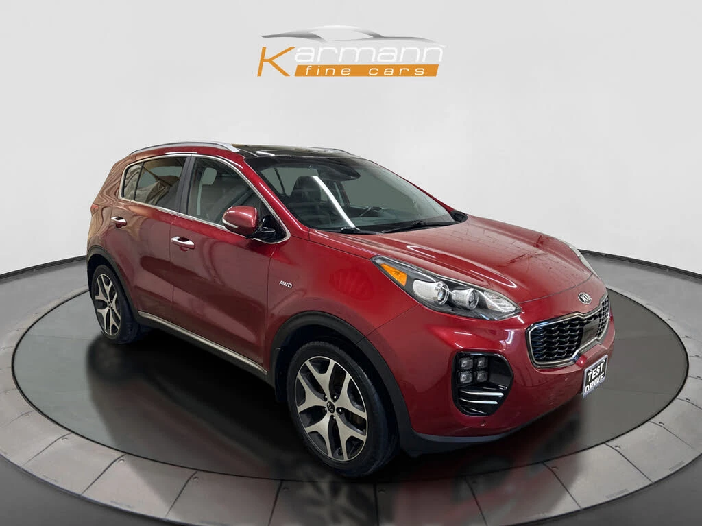 Kia Sportage SX Turbo AWD АвтоКредит  (ЦЕНА ДО БГ), снимка 2 - Автомобили и джипове - 54731946