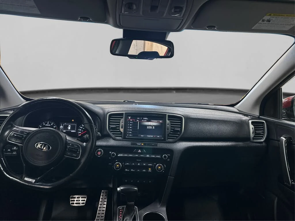 Kia Sportage SX Turbo AWD АвтоКредит  (ЦЕНА ДО БГ), снимка 8 - Автомобили и джипове - 54731946