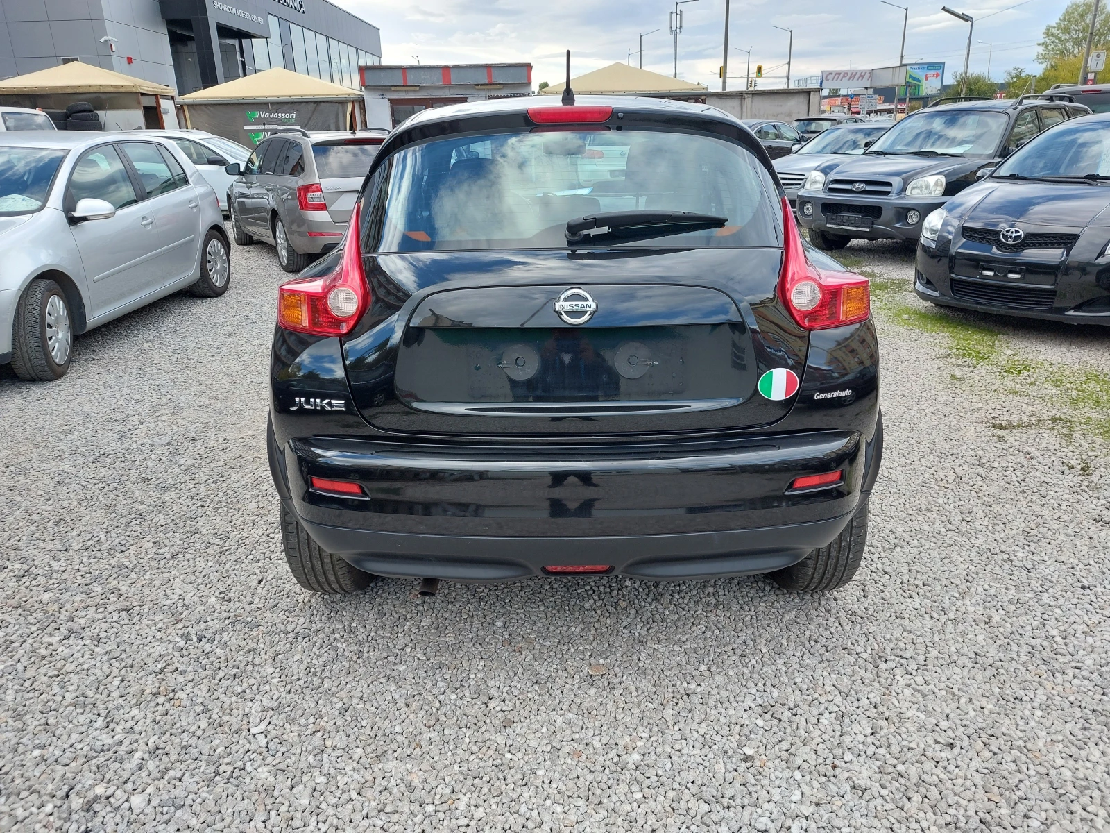 Nissan Juke 1.6i, снимка 6 - Автомобили и джипове - 55112031