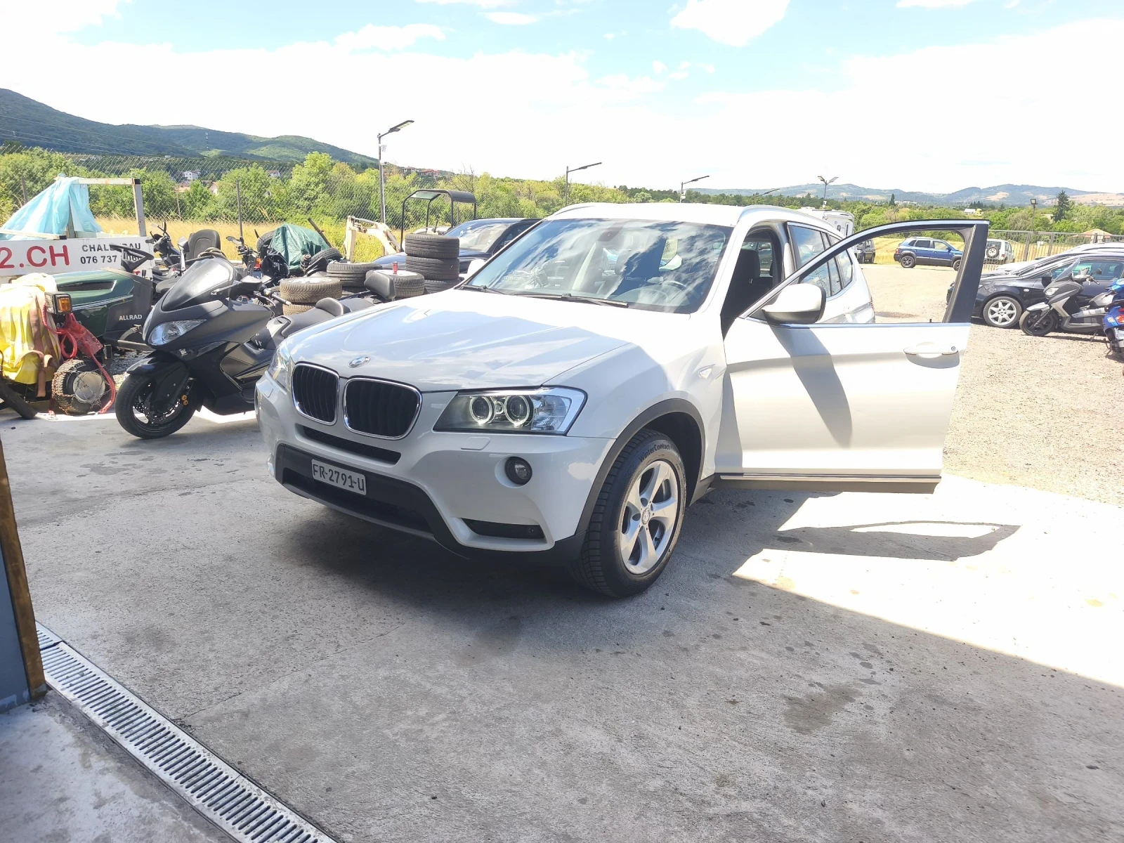 BMW X3 2.0d xDrive Swiss, снимка 15 - Автомобили и джипове - 55233161