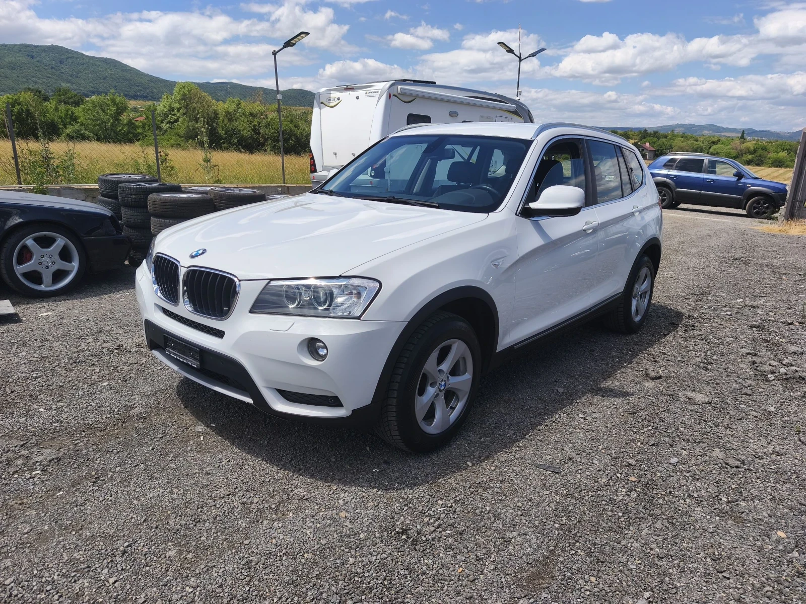 BMW X3 2.0d xDrive Swiss