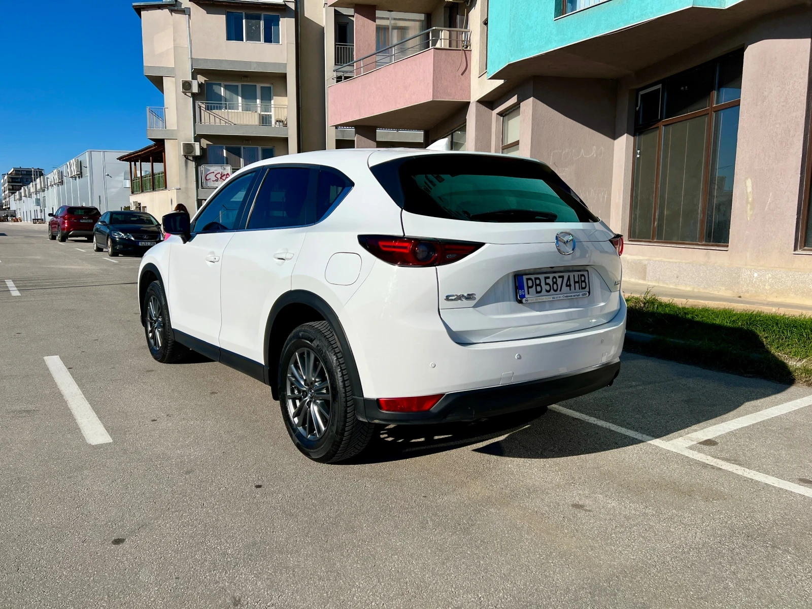 Mazda CX-5 2.2 D Executive, снимка 2 - Автомобили и джипове - 55416824