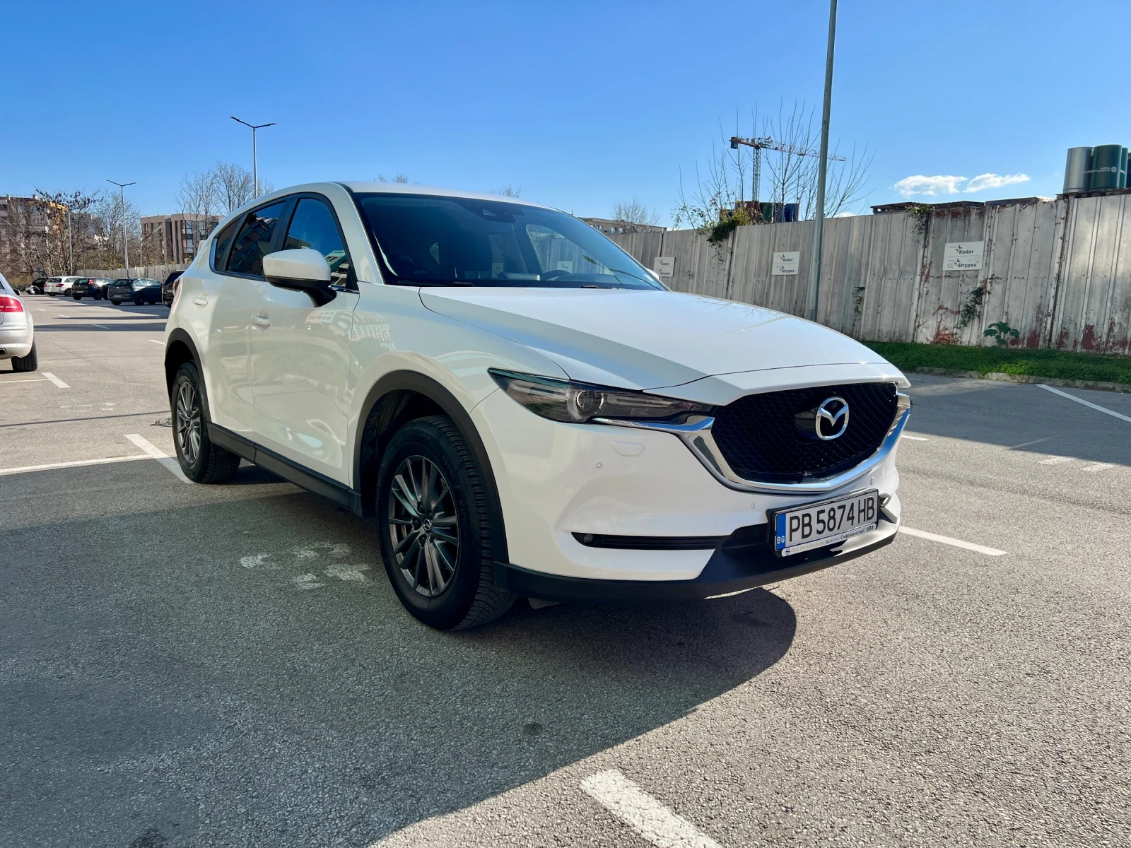 Mazda CX-5 2.2 D Executive, снимка 4 - Автомобили и джипове - 55416824