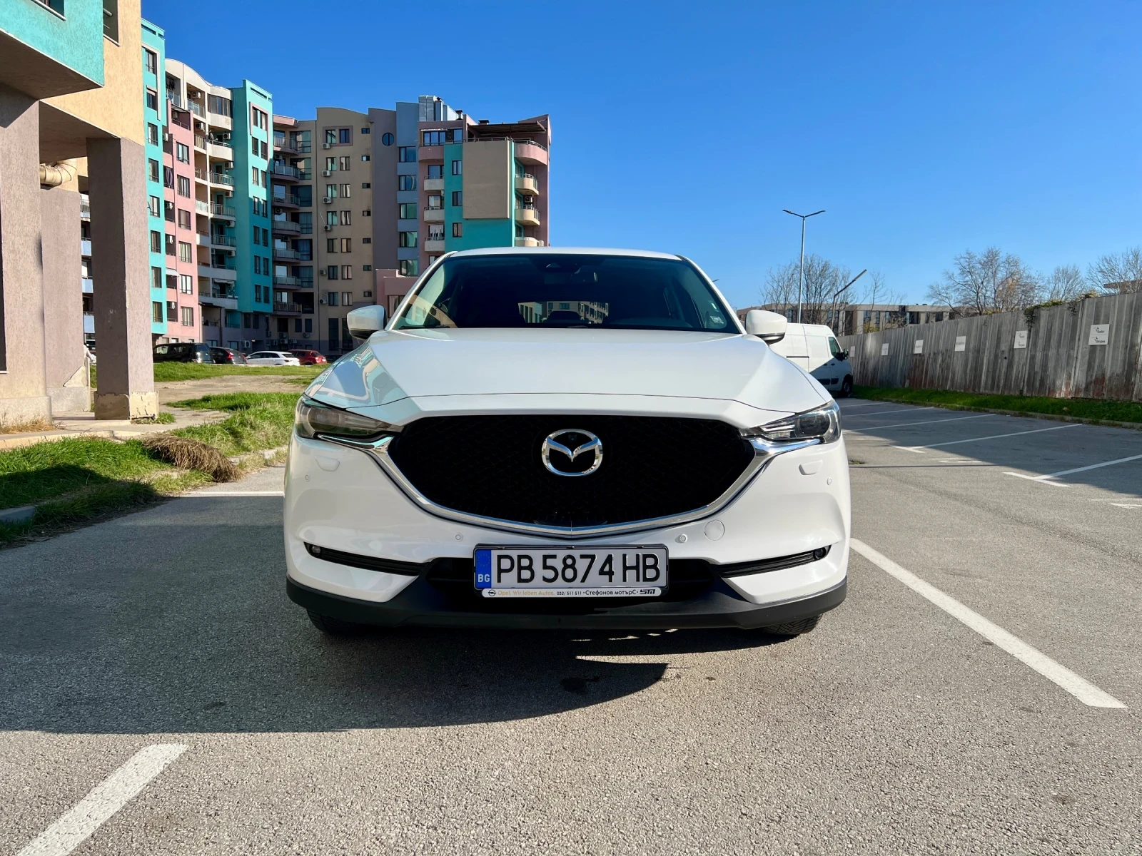 Mazda CX-5 2.2 D Executive, снимка 5 - Автомобили и джипове - 55416824